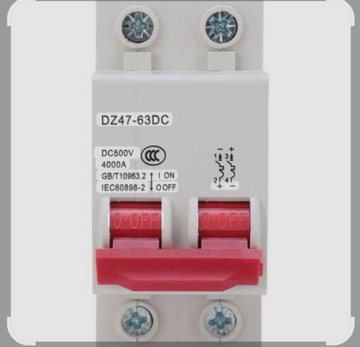 circuit breaker dc